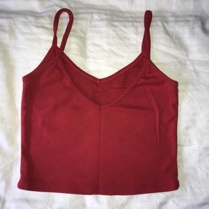 Brandy Melville- J Galt crop tank top